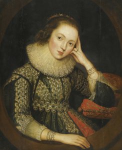 Maria Stuart, Königin von Schottland von Robert the Elder Peake