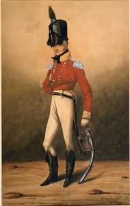 Kapitän Henry Proctor, 82. Regiment zu Fuß, Freiwillige des Prinzen von Wales, 1806