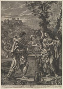 Rebekka am Brunnen