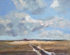 Letzter Schnee (2019) von Roberta Murray