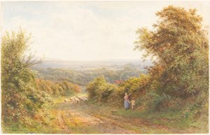 Eichhörnchenweg, nahe Magham Down, Sussex