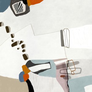 Moderne abstrakte Formen