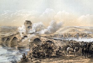Die Schlacht von Bothwell Bridge, 1679, 19. Jahrhundert