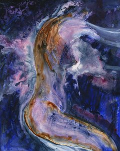 Kosmischer Frauenfluss von RodMacIver