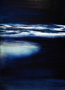 Leuchtendes Blaues Meer von RodMacIver