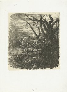 Berglandschaft mit See
