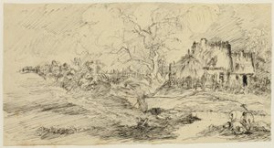 Landschaft auf dem Land