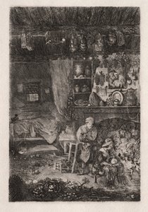 Flämisches Interieur