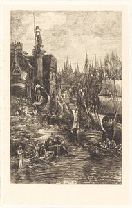 Mein Traum von Rodolphe Bresdin