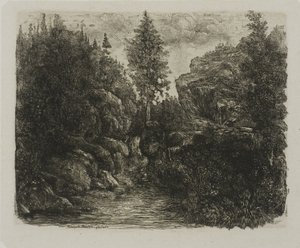 Felsige Landschaft