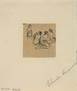 Studie von Badenden