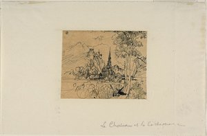 Das Schloss und die Kathedrale