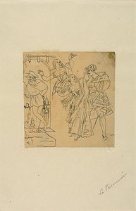 Der Gefangene von Rodolphe Bresdin
