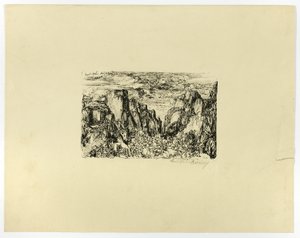 Ohne Titel (möglicherweise Caesar und seine Legionen)