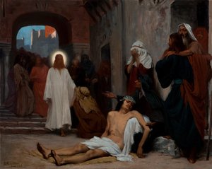 Studie für Jesus in Kapernaum