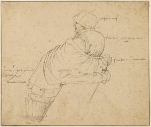 Sitzende Frau von Roelandt Savery