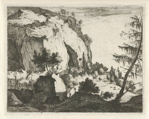 Berglandschaft von Roelant Roghman