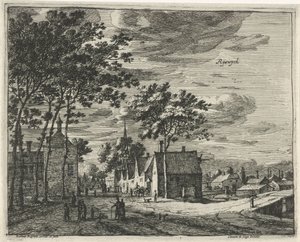 Rijswijk von Roelant Roghman