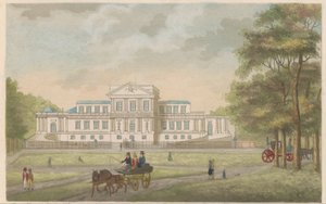 Pavillon Welgelegen in Haarlem, ca. 1825