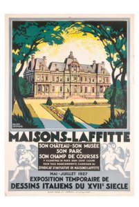 Maisons-Laffitte, temporäre Ausstellung italienischer Zeichnungen des 17. Jahrhunderts