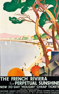 Die Französische Riviera für ewigen Sonnenschein