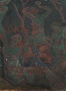 Weibliche Akte in einer Landschaft von Roger Eliot Fry