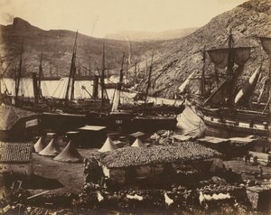 Kosakenbucht, Balaklawa von Roger Fenton