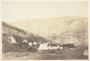 Lager des 71. Regiments