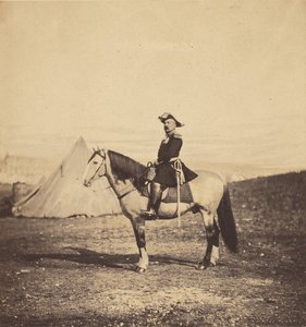 General Bosquet von Roger Fenton