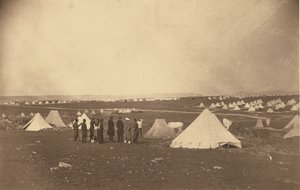 General Bosquets Quartiere mit Blick auf Mackenzie Farm