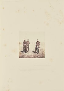 General Labousiniere und General Bevret