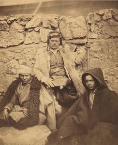 Gruppe kroatischer Häuptlinge.
