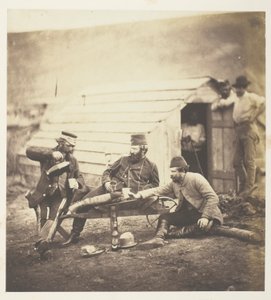Entbehrungen im Lager von Roger Fenton