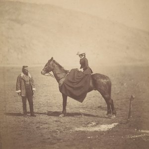 Henry Duberly und Mrs. Duberly