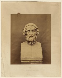 Homer, nach der Büste im British Museum von Roger Fenton
