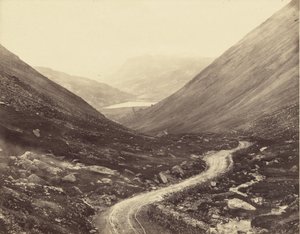 Kirkstone Pass, Westmoreland von Roger Fenton