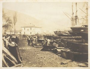 Landeplatz, Ordnance Wharf, Balaklava
