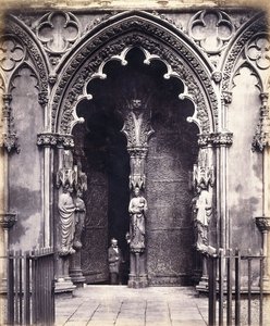 Lichfield: die Westvorhalle