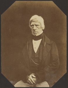 Lord Brougham von Roger Fenton