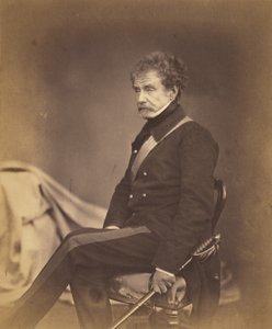 Generalleutnant Sir Colin Campbell, G.C.B. von Roger Fenton