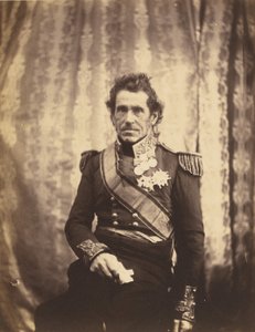 Generalleutnant Sir De Lacy Evans, G.C.B. von Roger Fenton