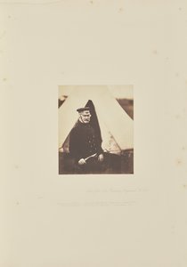 Generalleutnant Sir Richard England, K.C.B. von Roger Fenton