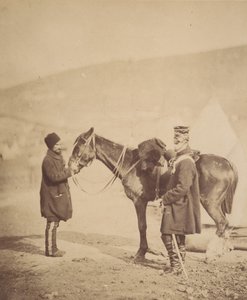 Generalmajor A. H. King von Roger Fenton