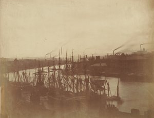 Newcastle upon Tyne, 1850er Jahre von Roger Fenton