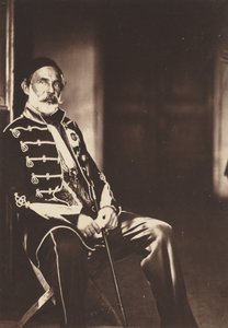 Omar Pascha von Roger Fenton