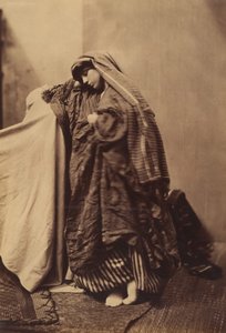 Orientalistische Studie einer Frau