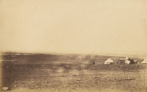 Plateau von Sebastopol VIII. von Roger Fenton