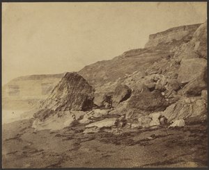 Rocken End (Blick nach Westen), Isle of Wight