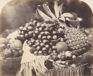 Stillleben mit Früchten, 1860
