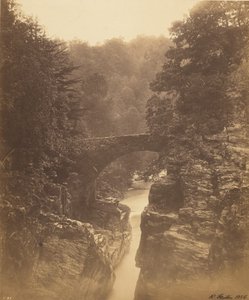 Die Hermitage-Brücke, Dunkeld von Roger Fenton